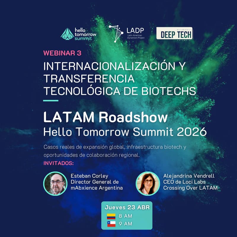 Cover Image for Webinar 3 - transferencia de tecnología e internacionalización en biotech