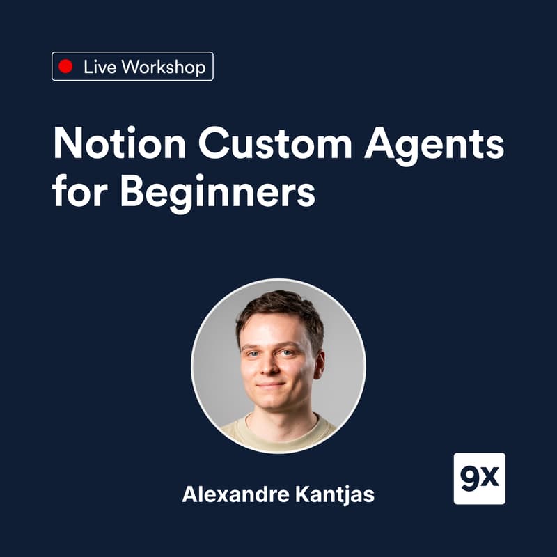 Cover Image for Notion Custom Agents for Beginners