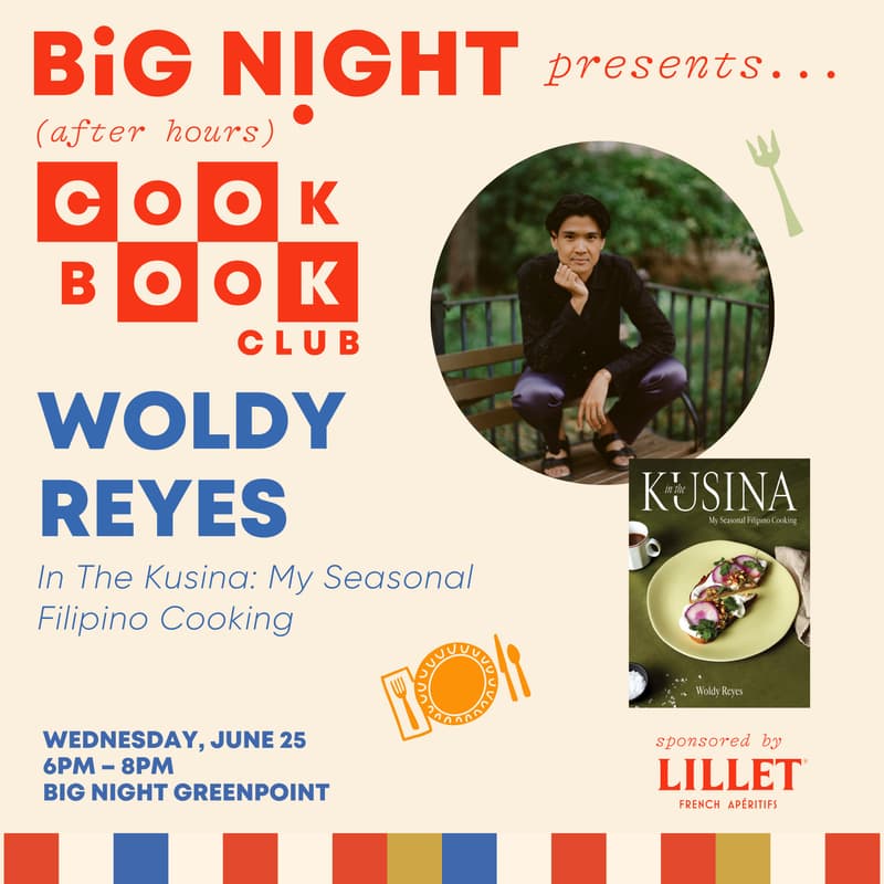 Cover Image for After Hours Cookbook Club: Woldy Reyes