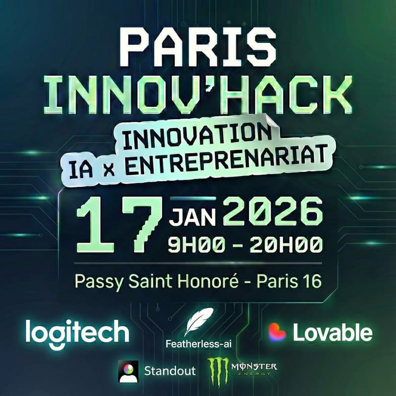 Cover Image for Paris Innov'Hack