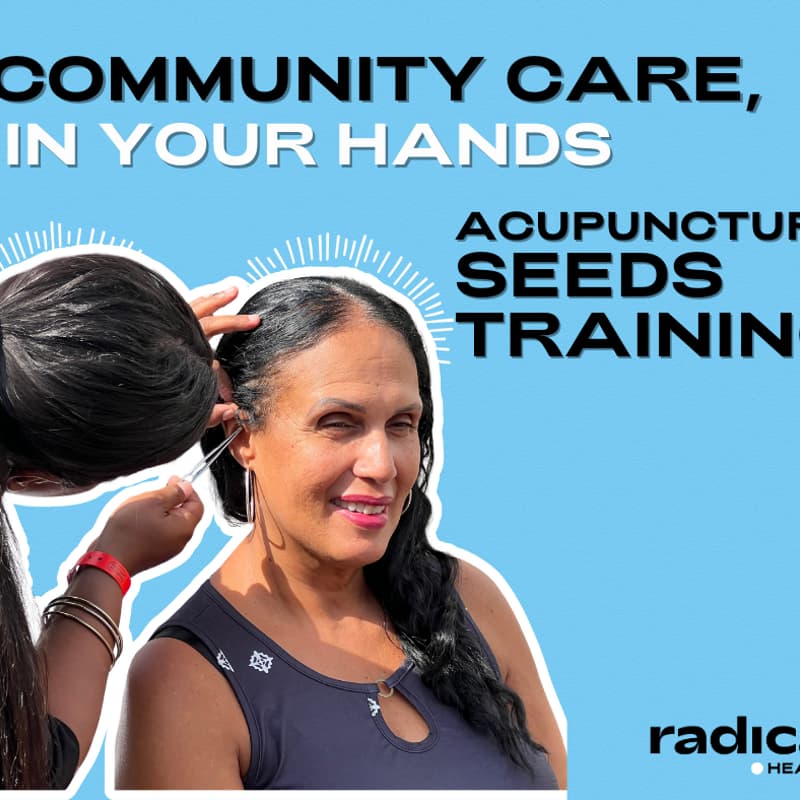 Cover Image for Accupunture Seeds & Beads Training