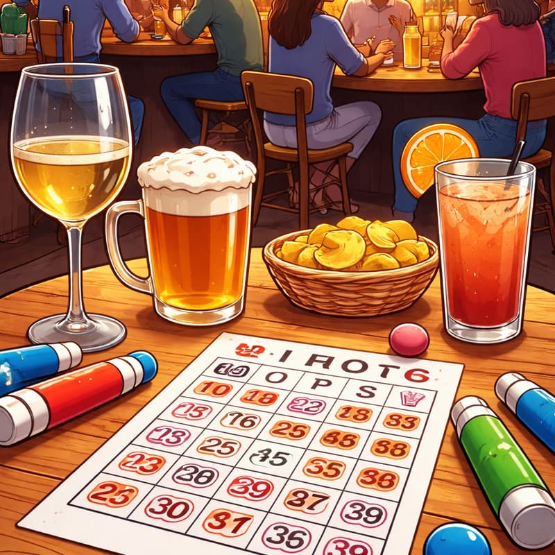 Cover Image for Bingo After Work Social