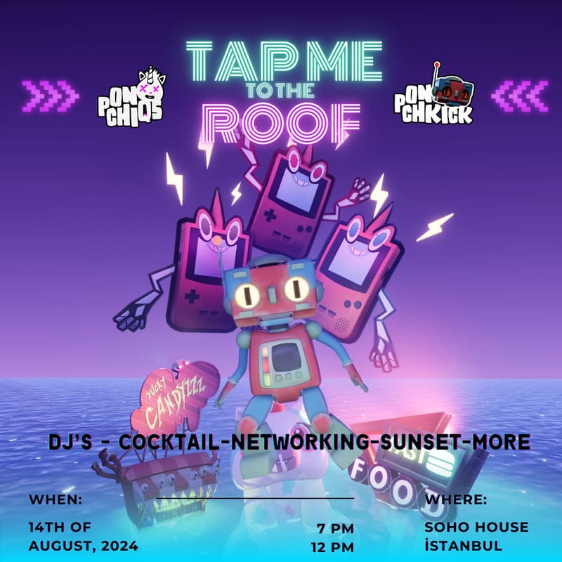 Cover Image for Ponchiqs Presents: Tap Me to the Roof