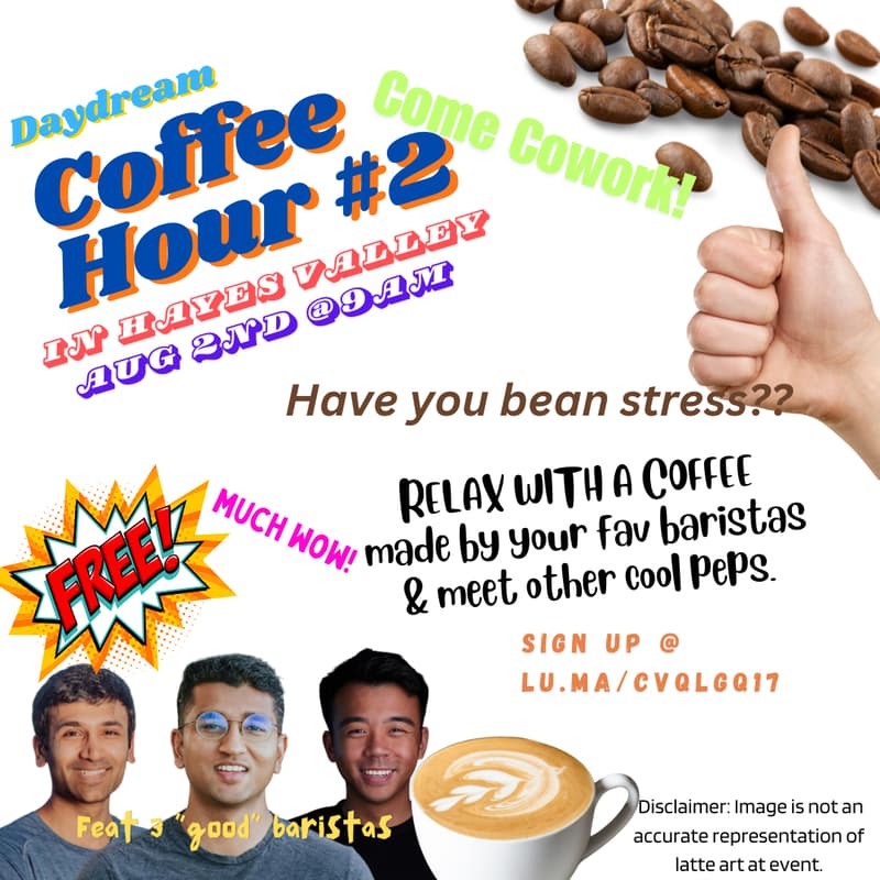 Cover Image for daydream Coffee & CoWorking #2
