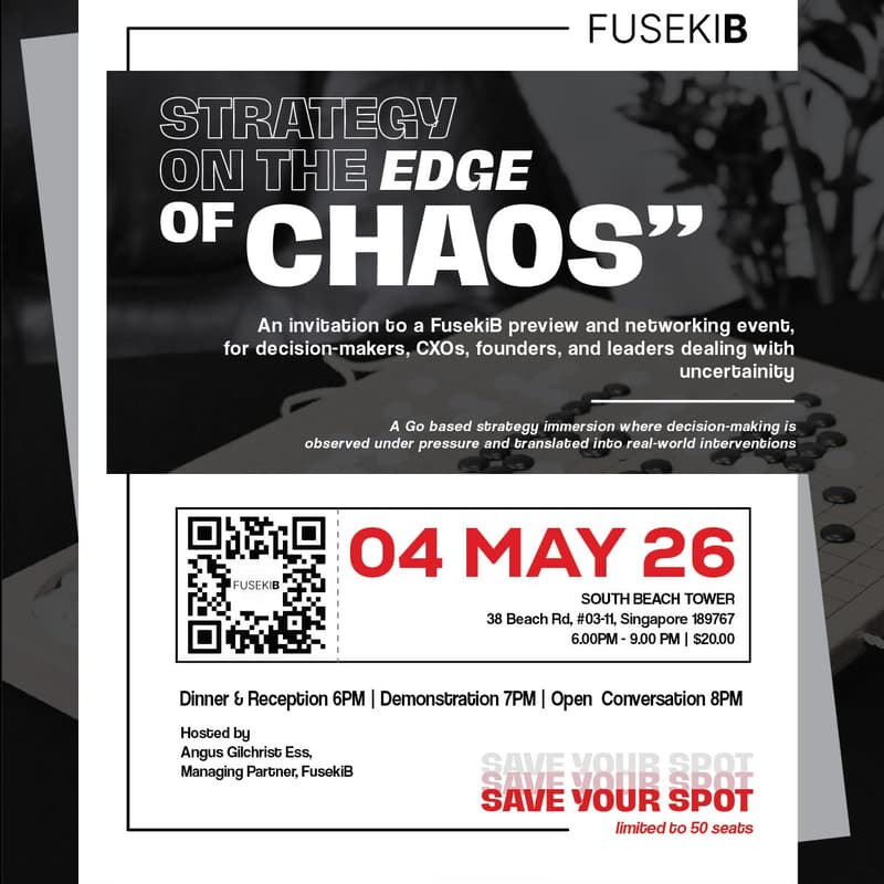 Cover Image for Strategy on the Edge of Chaos