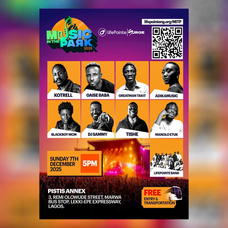 Cover Image for Music In The Park