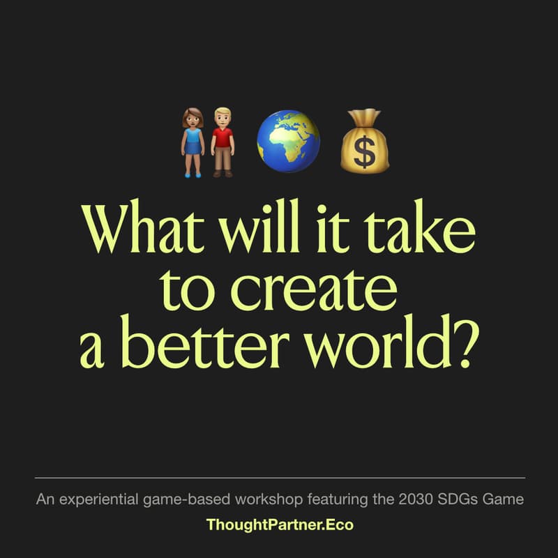 Cover Image for What will it take to create a better world?