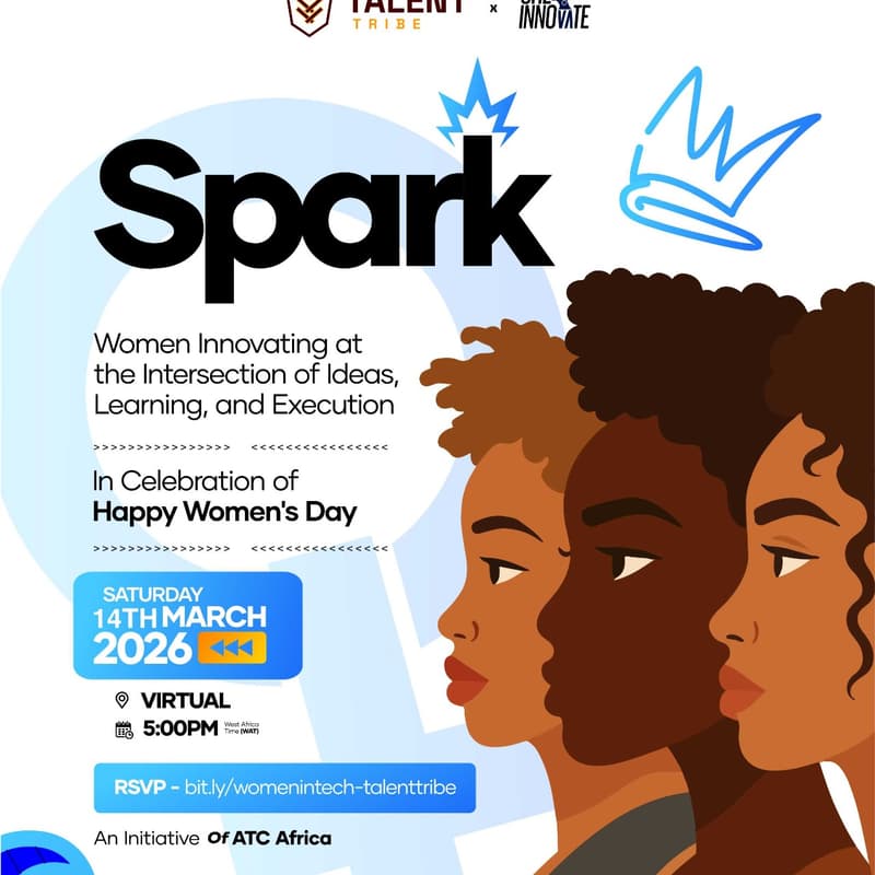 Cover Image for SPARK by Talent Tribe X She Innovate