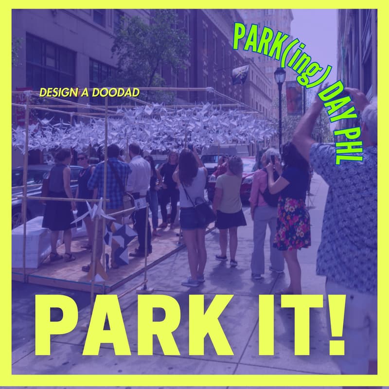 Cover Image for Design A Doodad: PARK it!