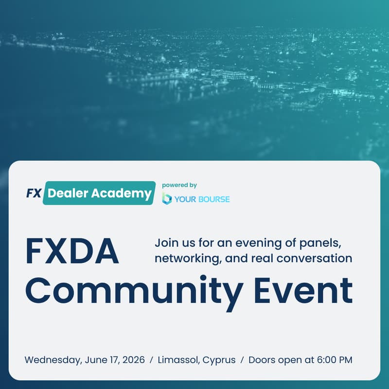 Cover Image for FXDA Community Event
