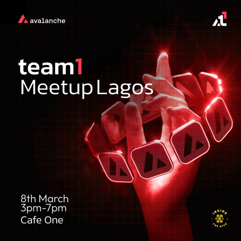 Cover Image for Team1 Meetup, Lagos