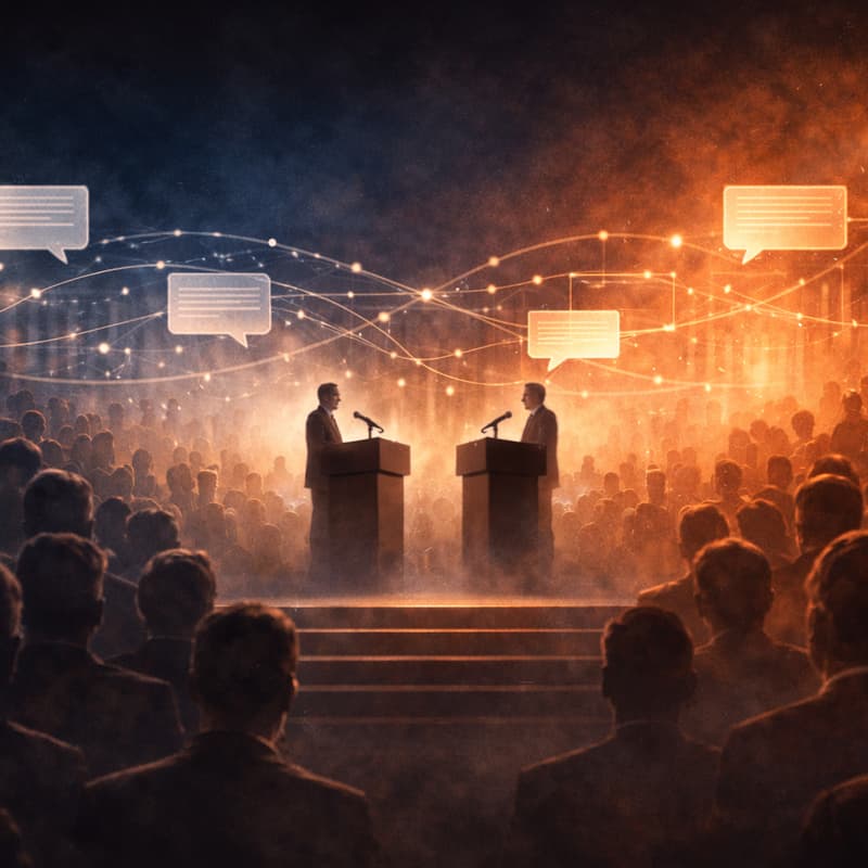 Cover Image for 🧠 Alpha 67 en Vivo: Las palabras son armas — cómo se gana (y se pierde) la batalla cultural