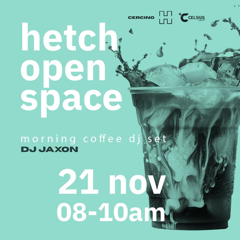 Cover Image for MORNING COFFEE DJ SET - sponsored by Celsius Sweden