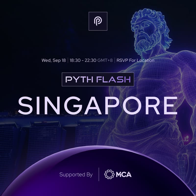 Cover Image for Pyth Flash: Singapore | TOKEN2049