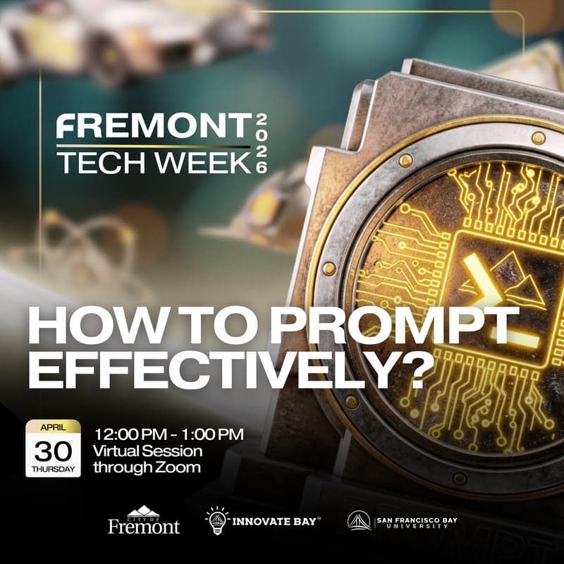 Cover Image for 🏆 Fremont Tech Week Day 4: How to Prompt Effectively