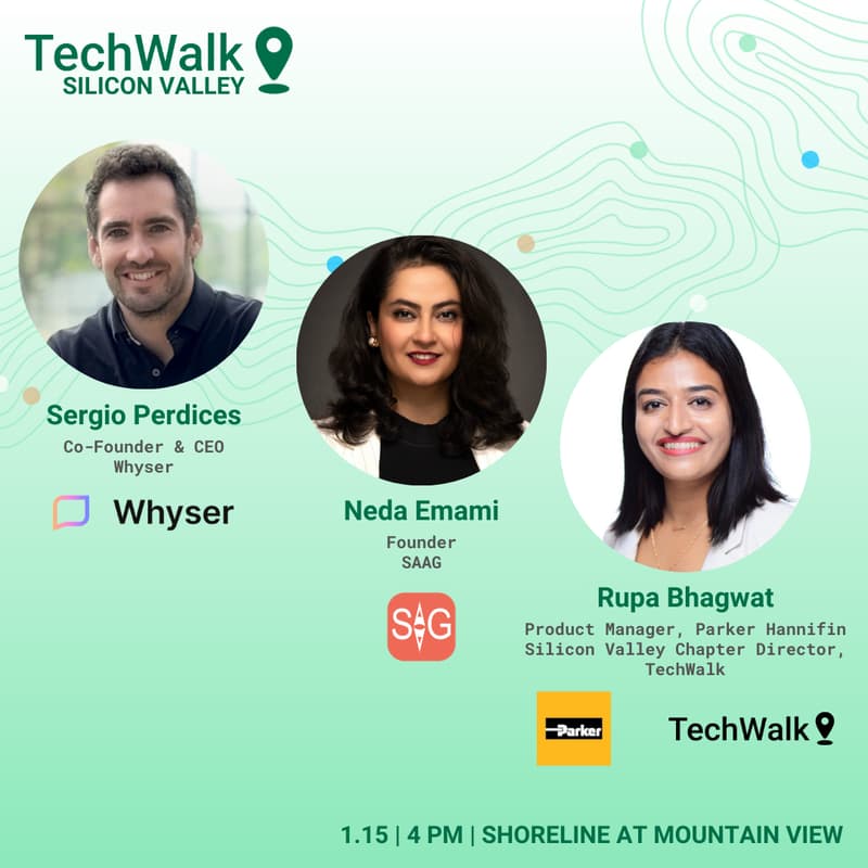 Cover Image for TechWalk | Silicon Valley, 1/15