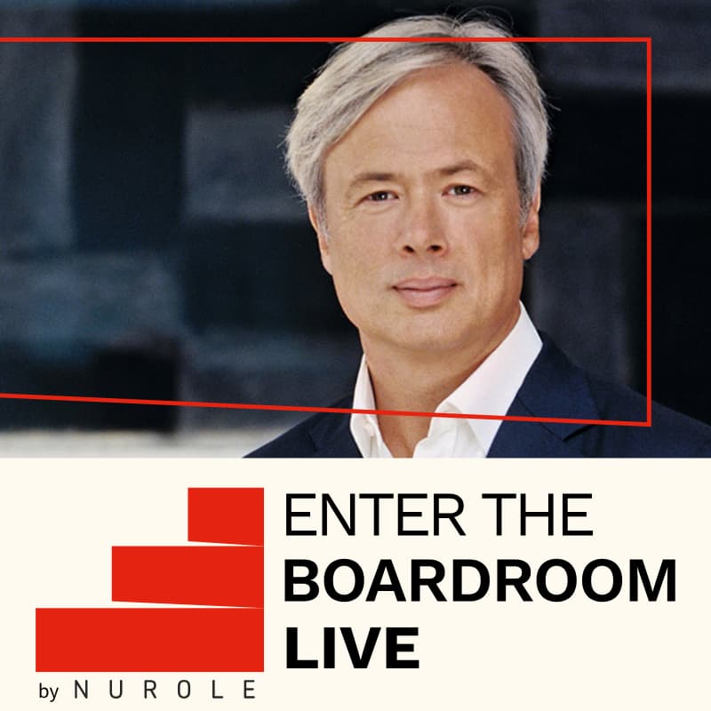 Cover Image for Live podcast with Nick Wheeler OBE, Founder of Charles Tyrwhitt