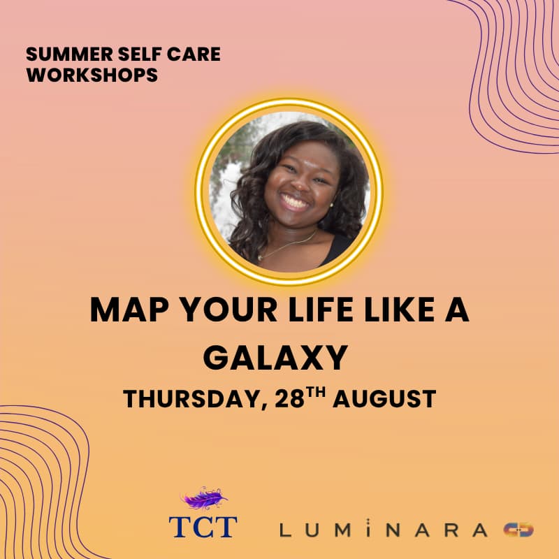 Cover Image for ✨ Map Your Life Like a Galaxy with Deja White