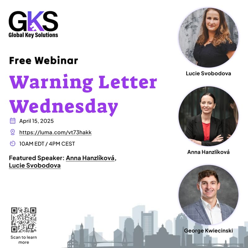 Cover Image for April Edition - Warning Letter Wednesday