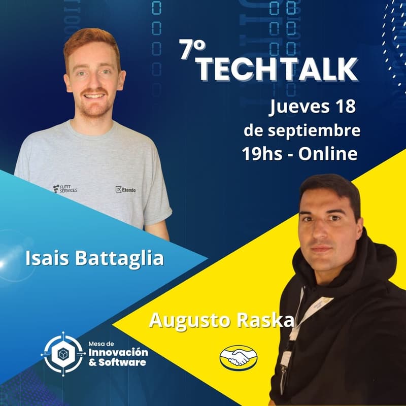 Cover Image for Tech Talk | Edición 7