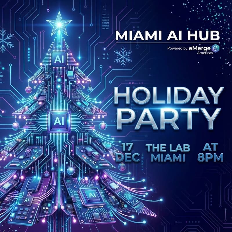 Cover Image for Miami AI Hub Holiday Party