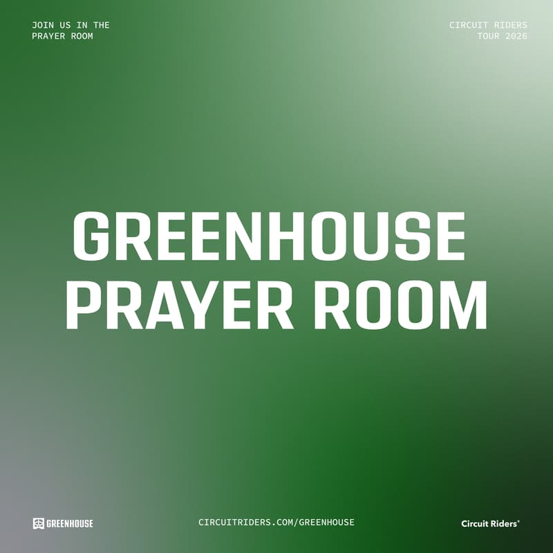 Cover Image for Greenhouse Prayer & Worship 2026 in Gold Coast