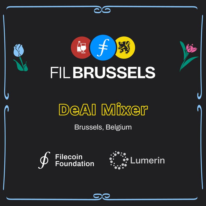 Cover Image for DeAI Mixer with Filecoin + Lumerin