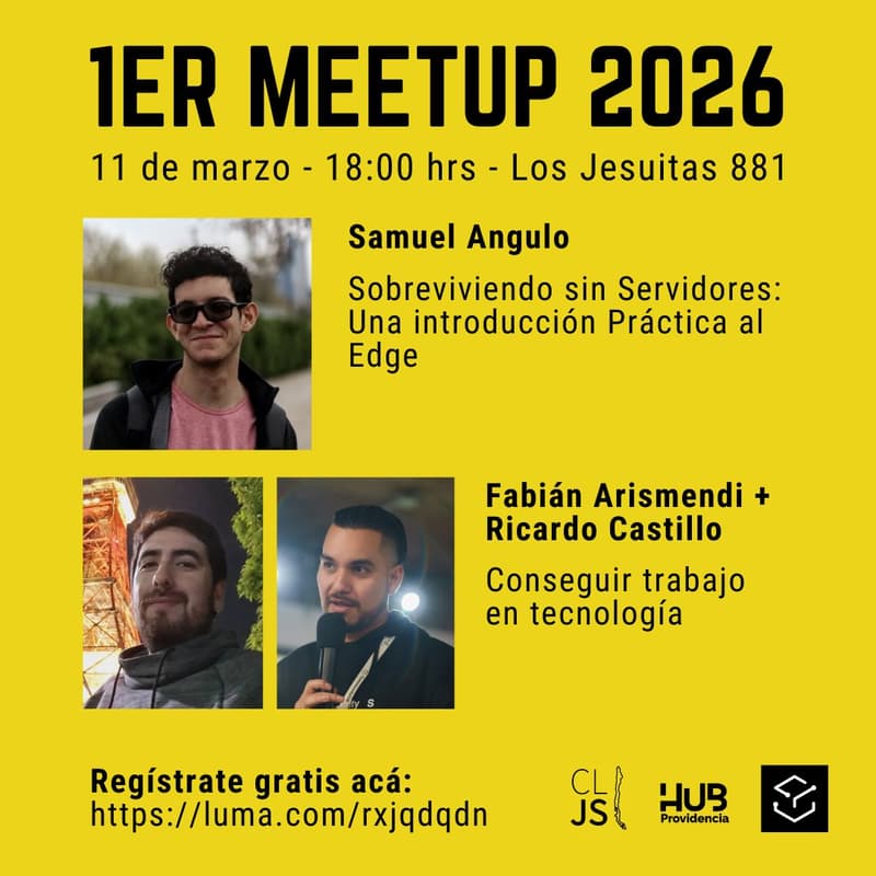 Cover Image for 1er Meetup 2026