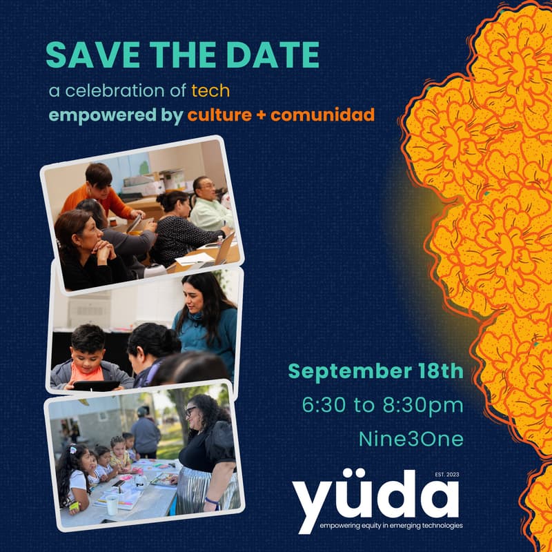 Cover Image for yüda Launch: Tech Empowered by Culture + Comunidad