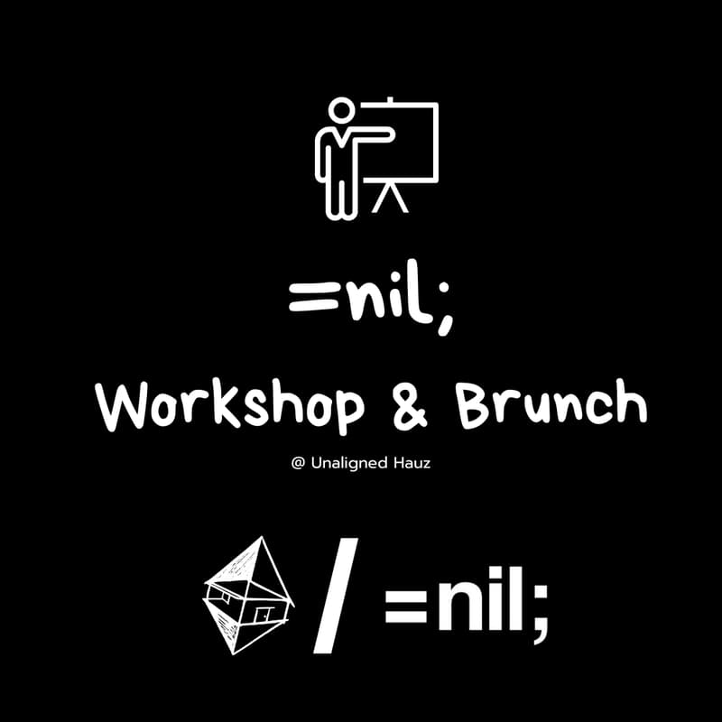 Cover Image for =nil; Workshop and Brunch