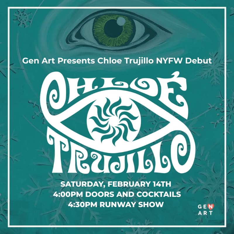 Cover Image for Gen Art Presents: Chloe Trujillo