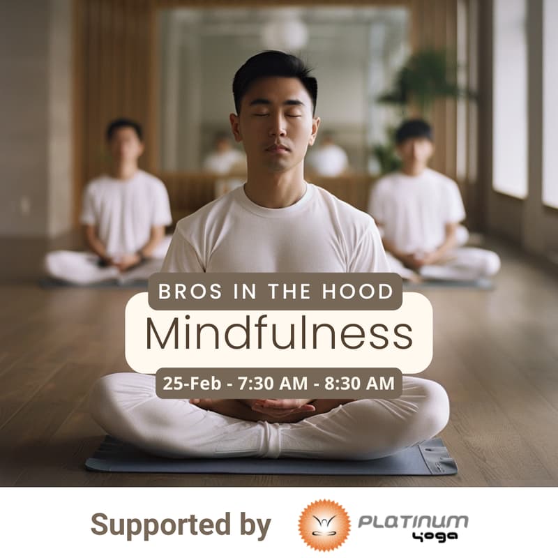 Cover Image for Bros in the Hood - Mindfulness