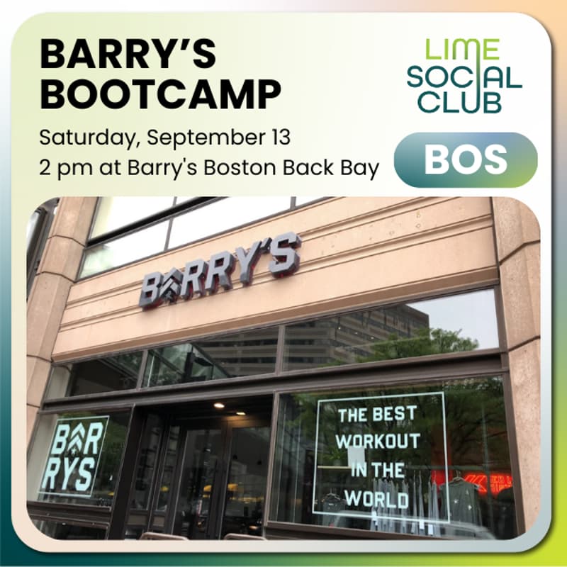 Cover Image for BOS: Barry’s Bootcamp