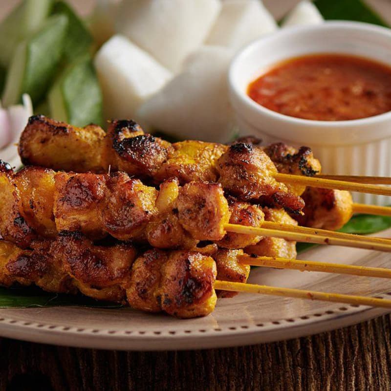 Cover Image for Satay Time 4.0! Malaysian Street Food