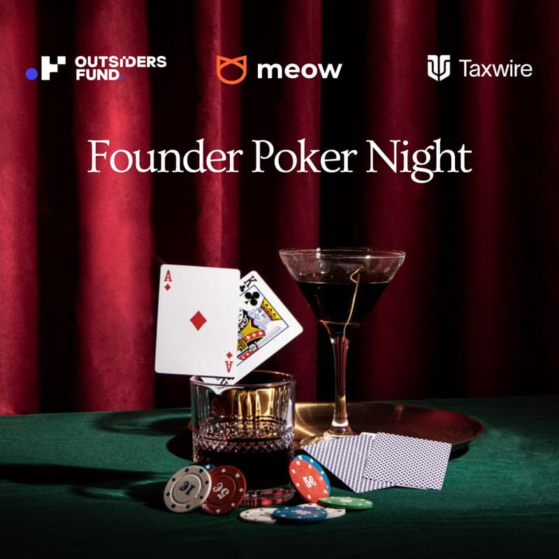 Cover Image for Founder Poker Night