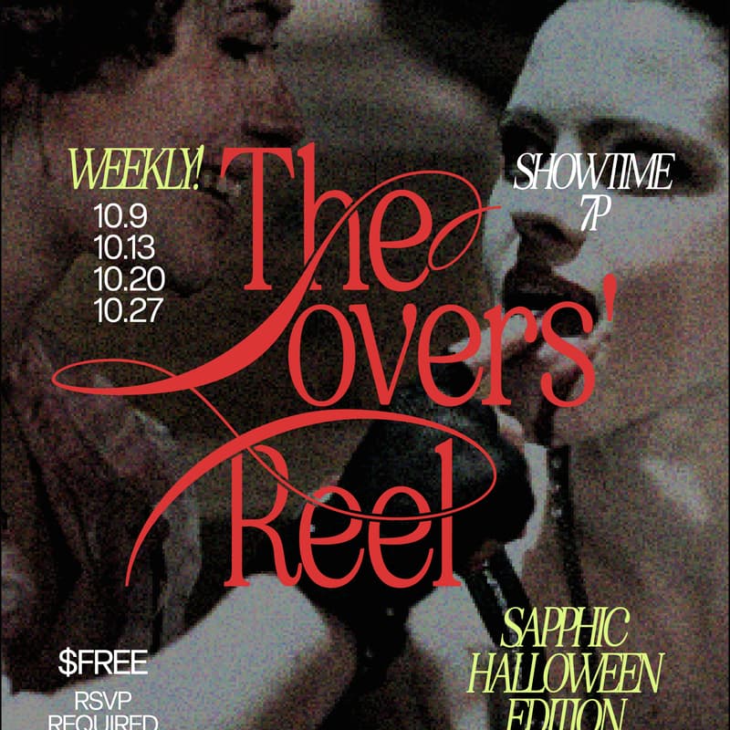 Cover Image for The Lover's Reel: BODIES BODIES BODIES