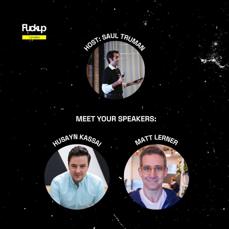 Cover Image for Fuckup Nights London #6