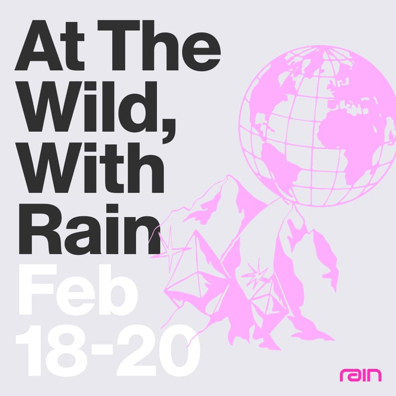 Cover Image for At the Wild, With Rain — A Stable Homebase