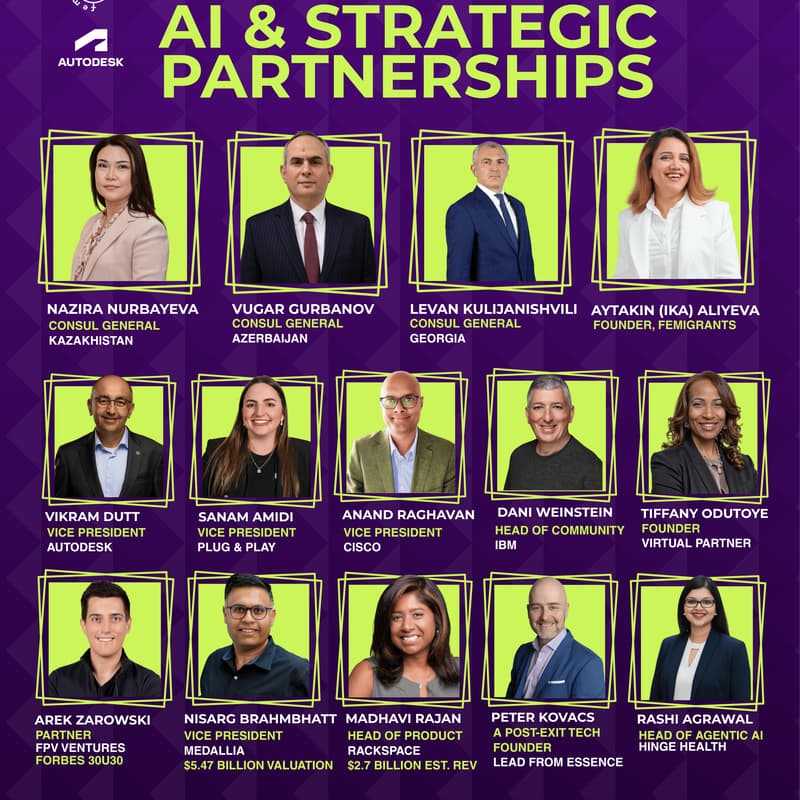 Cover Image for The Global Leaders Forum: AI & Strategic Partnerships