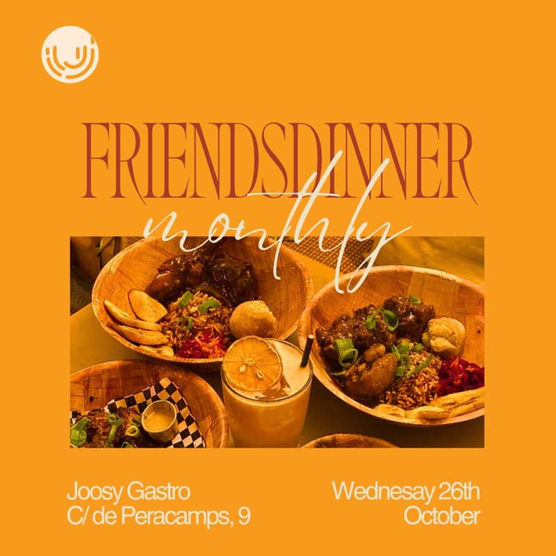 Cover Image for Joosy Gastro - Friends Dinner Monthly
