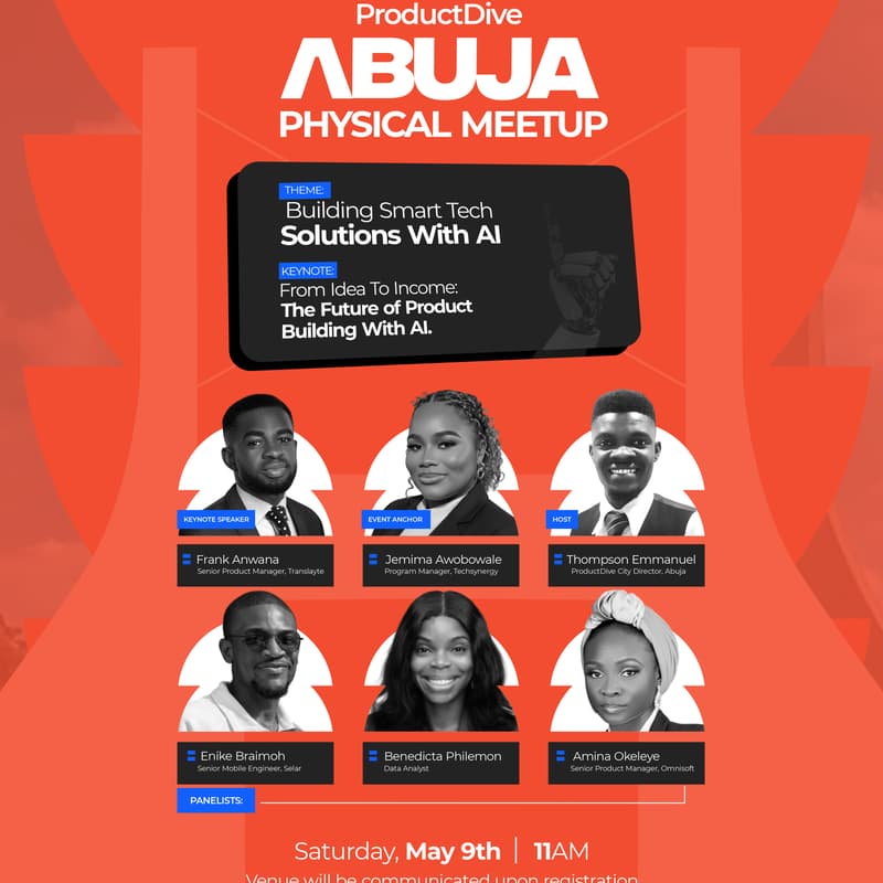 Cover Image for ProductDive Abuja