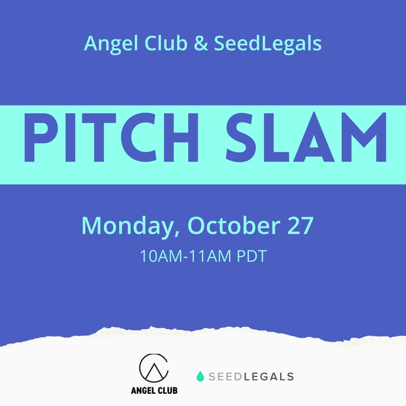Cover Image for PITCH SLAM: Startup Showdown Meets Poetry Slam Energy