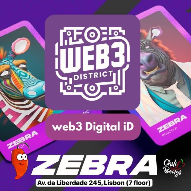 Cover Image for Web3 Wednesday’s By Chilibangs at Zebra House