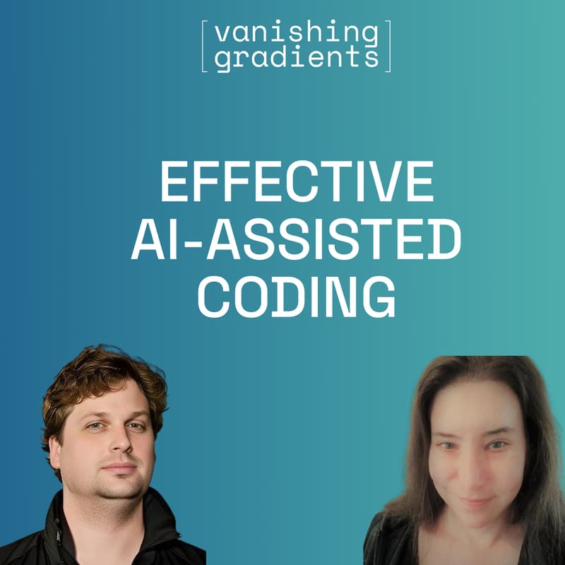 Cover Image for Effective AI-Assisted Coding with Eleanor Berger and Isaac Flath