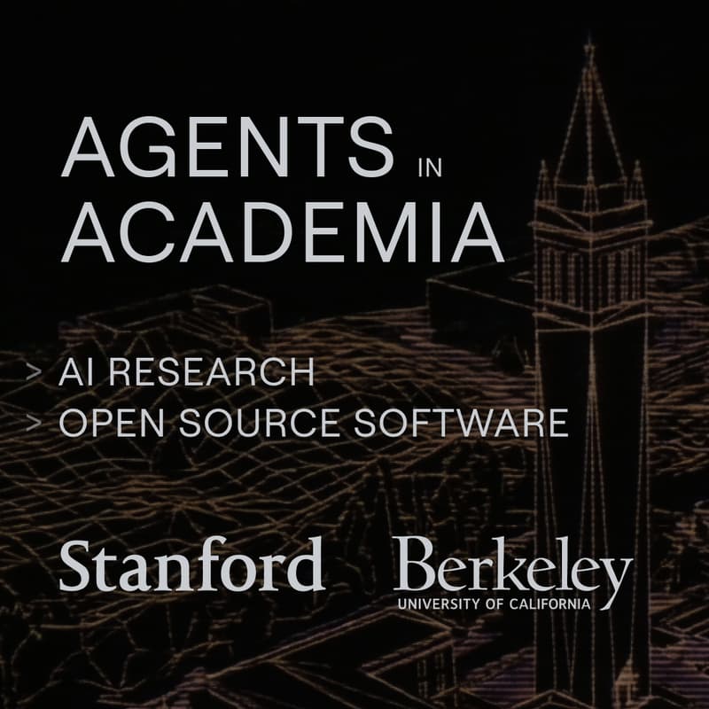Cover Image for Agents in Academia Meetup (Agent Memory, Local Inference)