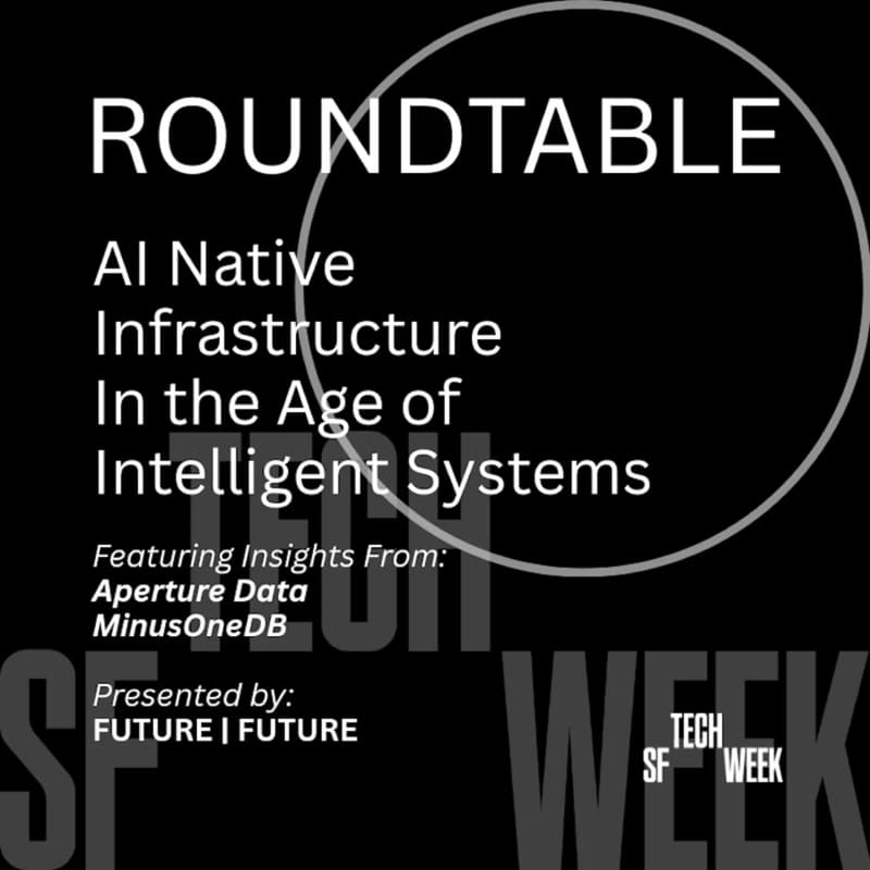Cover Image for Building What's Next: AI-Native Infra Lessons | #ApertureData [REGISTER ON PARTIFUL]