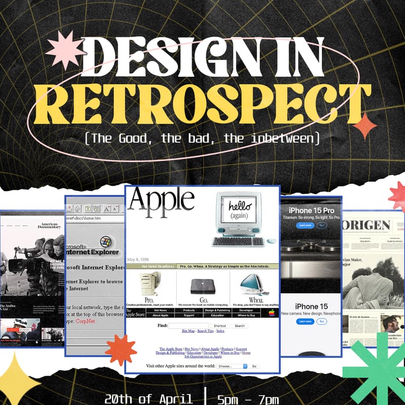 Cover Image for DESIGN IN RETROSPECT