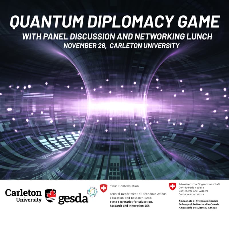 Cover Image for Quantum Diplomacy Game