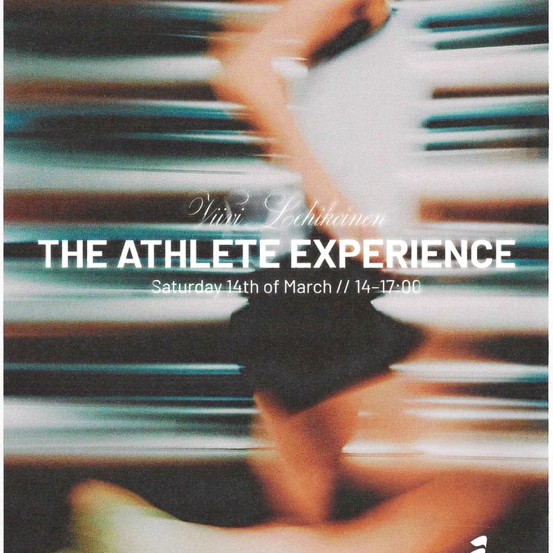 Cover Image for The Athlete Experience