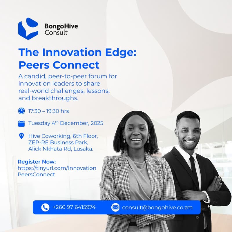 Cover Image for The Innovation Edge: Peers Connect